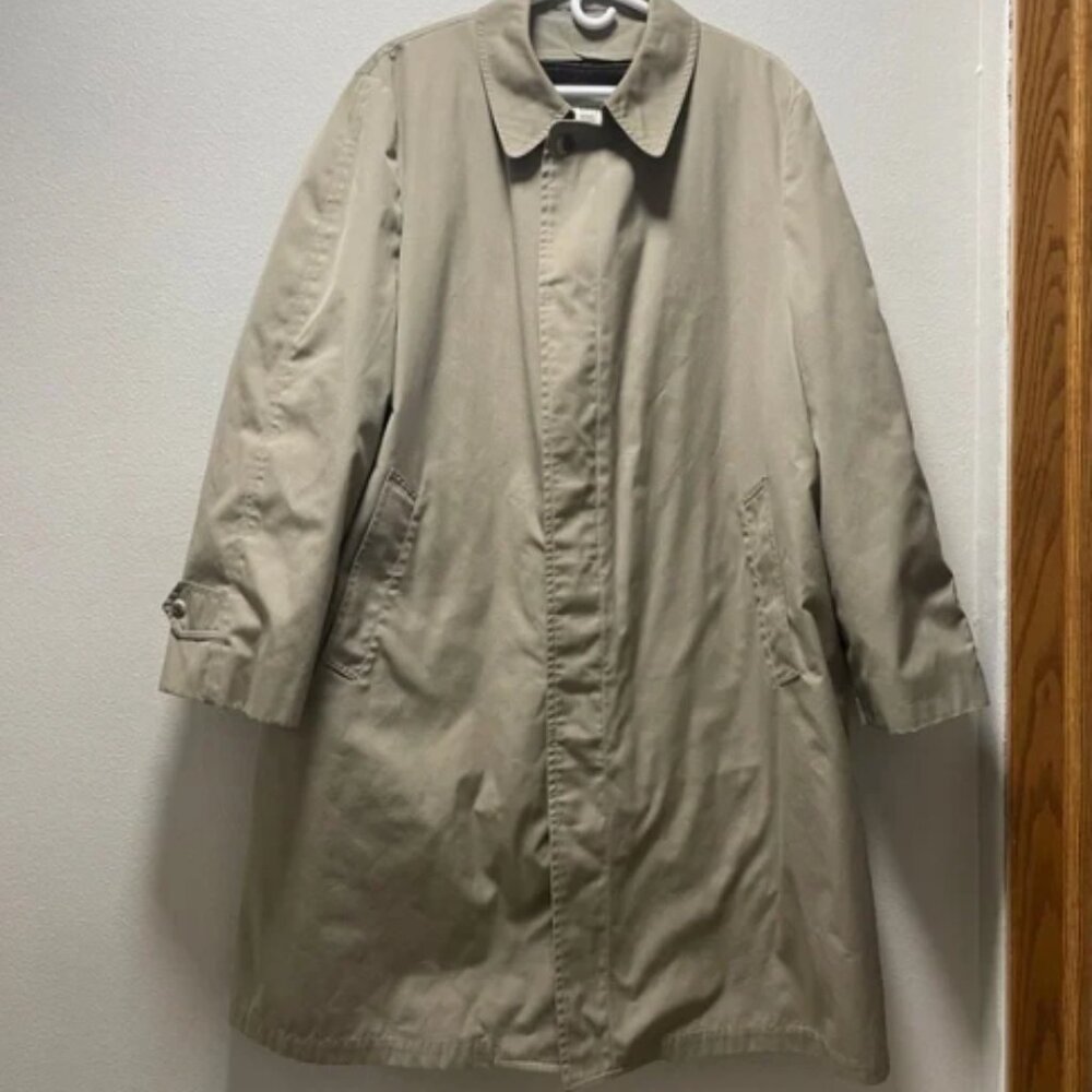 London Fog Maincoats 80s Vintage Trench Coat